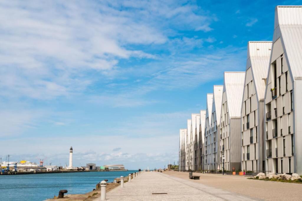 Studio Cosy En Bord De Mer Dunkirk Екстериор снимка