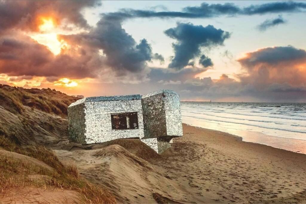 Studio Cosy En Bord De Mer Dunkirk Екстериор снимка
